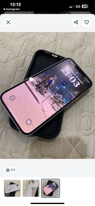 Продам айфон 13 256гб