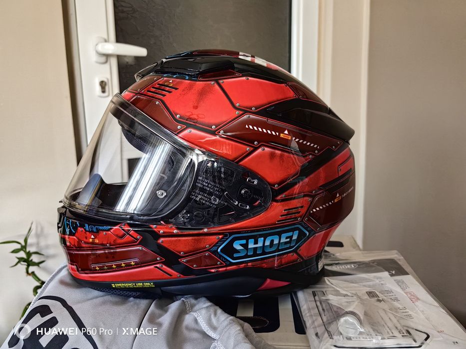Каска за мотор SHOEI NXR 2 Размер - S
