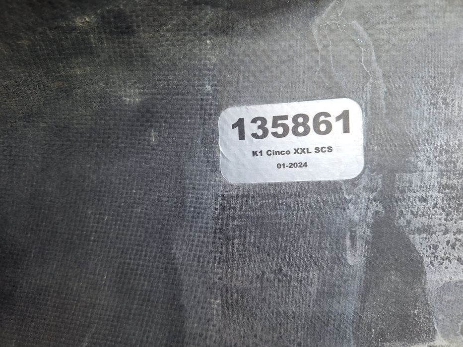 Продавам лодка XXL Cinco 2024г.