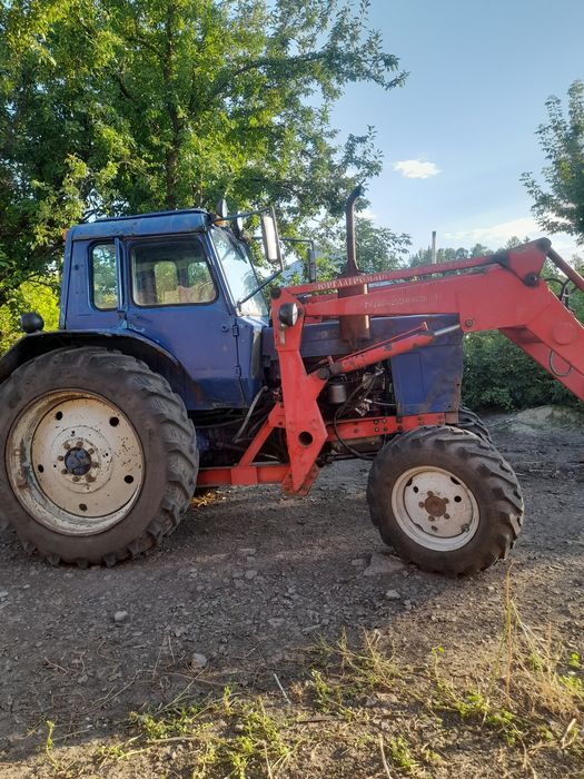 Продам МТЗ-82 с куном