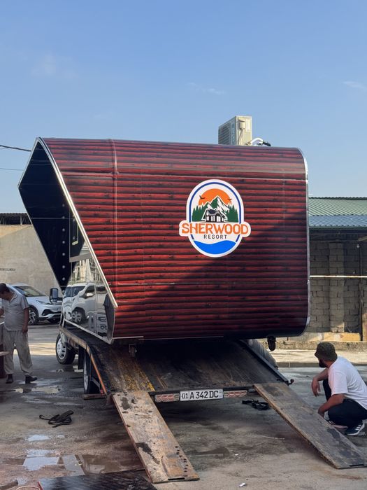 Фудтрак Food truck кофе на колесах прицеп fudtrak Foodtruck