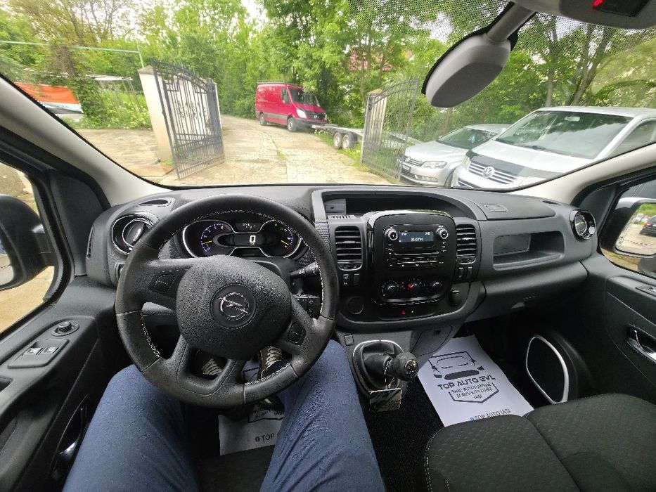 Opel Vivaro 2016 1.6CDTI 120CP Euro5 Zilver-Edition  GARANTIE / LIVRARE
