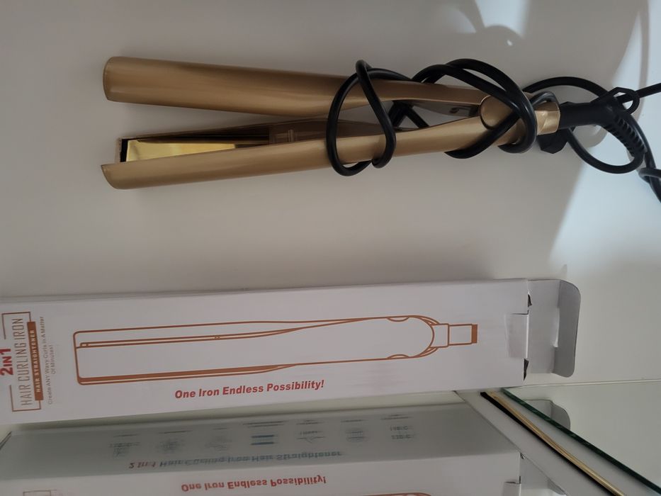 Преса за коса и къдрици