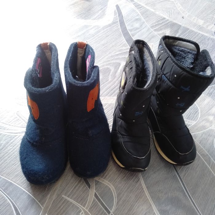 Продам зимнюю обувь 29р