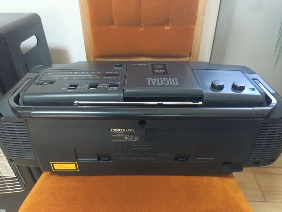 Radio casetofon ProfiTronic cu Cd