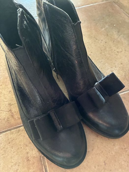 Дамски боти FABIANO Естествена кожа