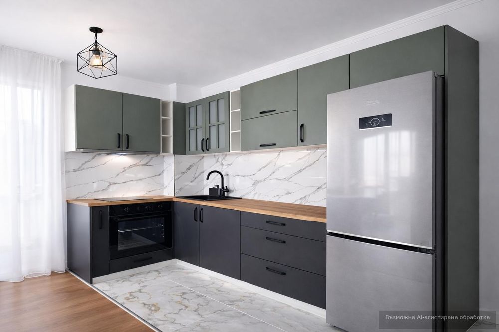 С паркомясто и входни такси! Двустаен апартамент в жк. Остромила