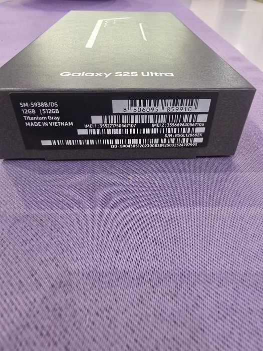 Samsung S25 ultra  Чисто нов !!