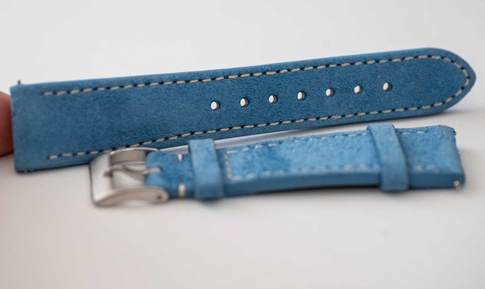 Curele de Ceas de Piele StrapsCo si Dassari