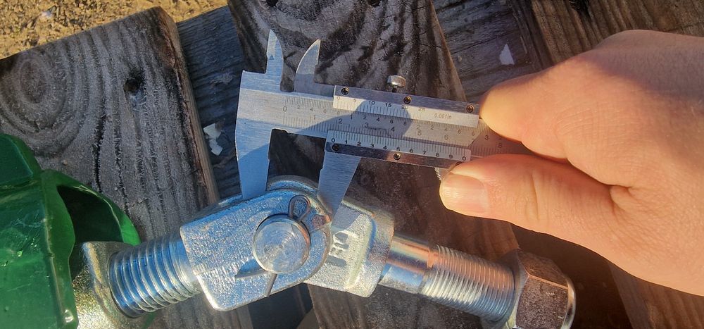 Ancora stabilizator tractor john deere