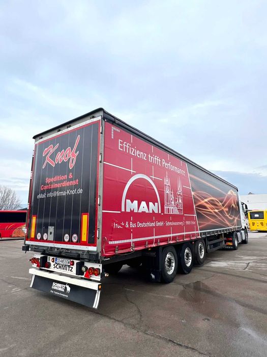 Volvo FH500 EURO 6 Kомпозиция с 2019 SCHMITZ CARGOBULL SCS 24L