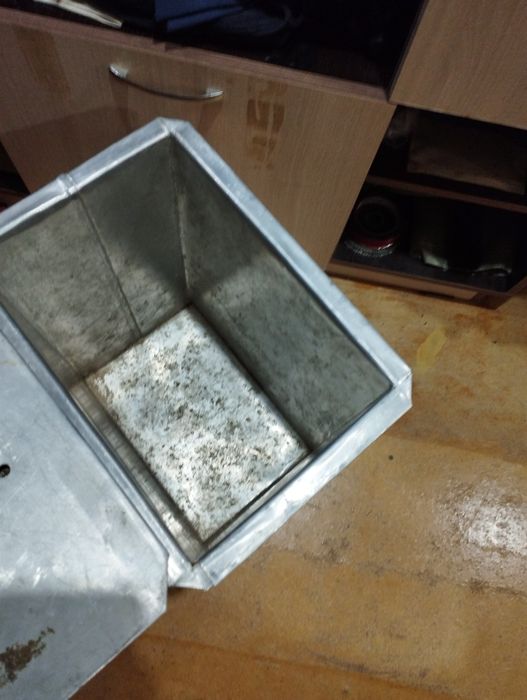 Ящик алюминиевый