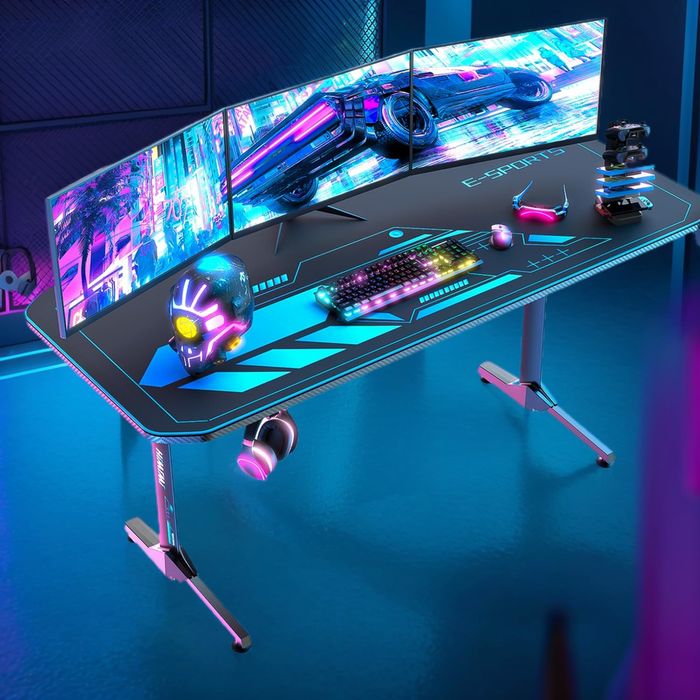 Геймърско бюро 160/75см