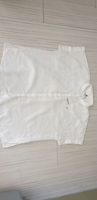 Tommy Hilfiger 100% Лен /  Oversize  XL НОВО! ОРИГИНАЛ! Дамска Ленена