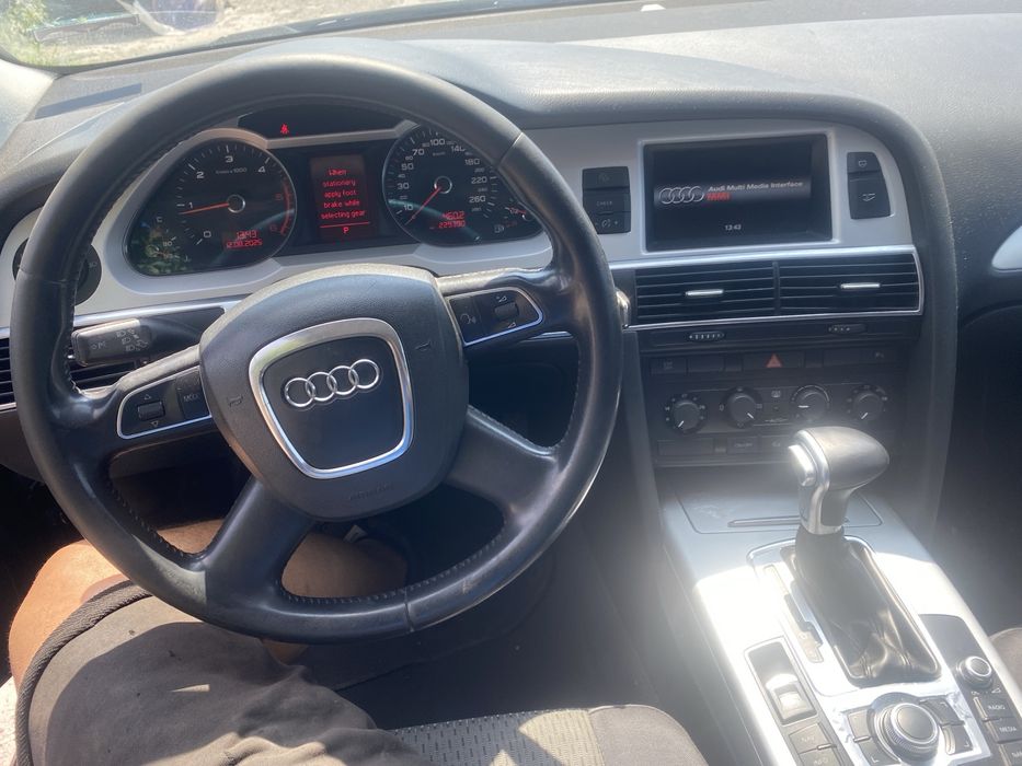 audi a6 2010 2.7tdi на части