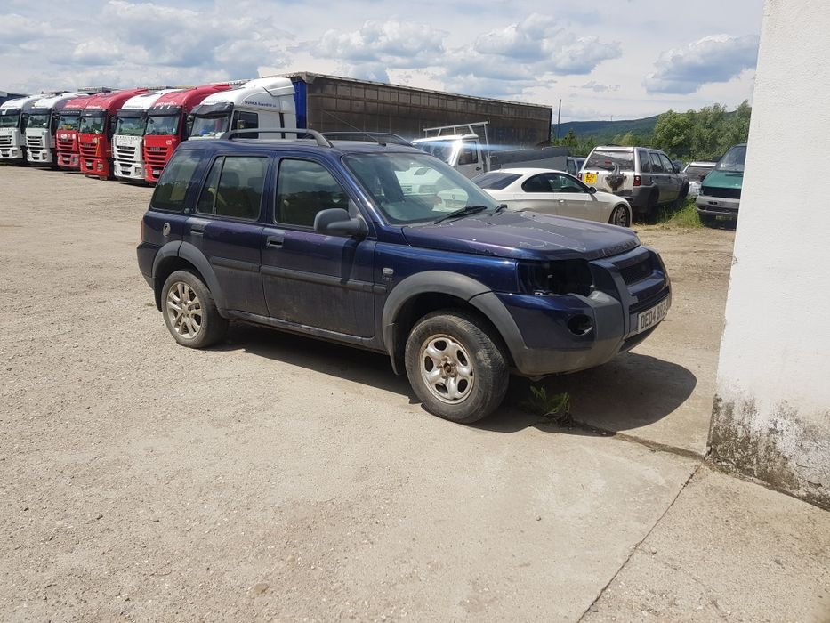 Baie ulei Land Rover Freelander Td4 anii 2001-2006