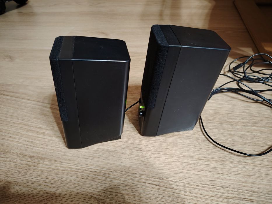 Boxe PC 2.0 de buget  A4tech si Creative Inspire 280 pt calculator.