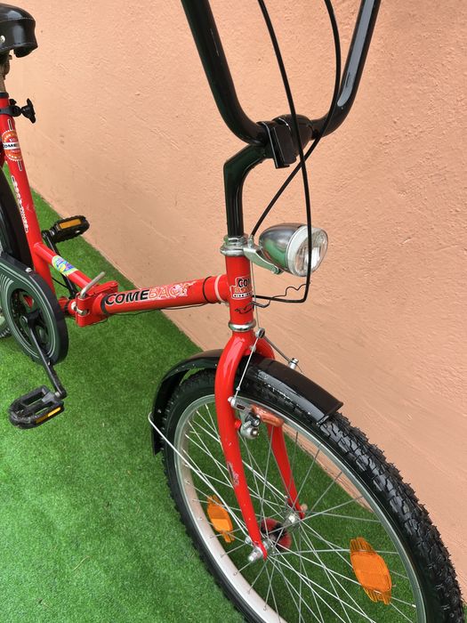 Сгъваем Велосипед COME Back 24цола  3 скор.Вътрешни