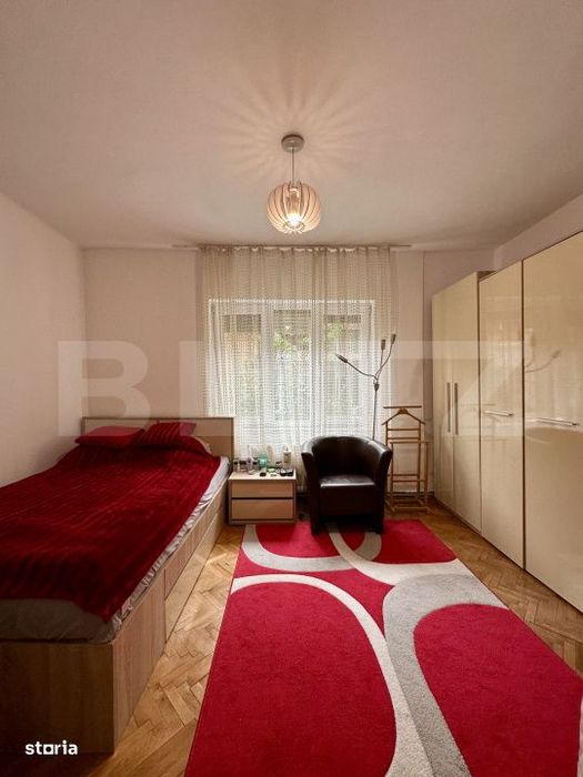 Casa individuala, 200 mp, ideala pentru 2 familii, zona Iosefin