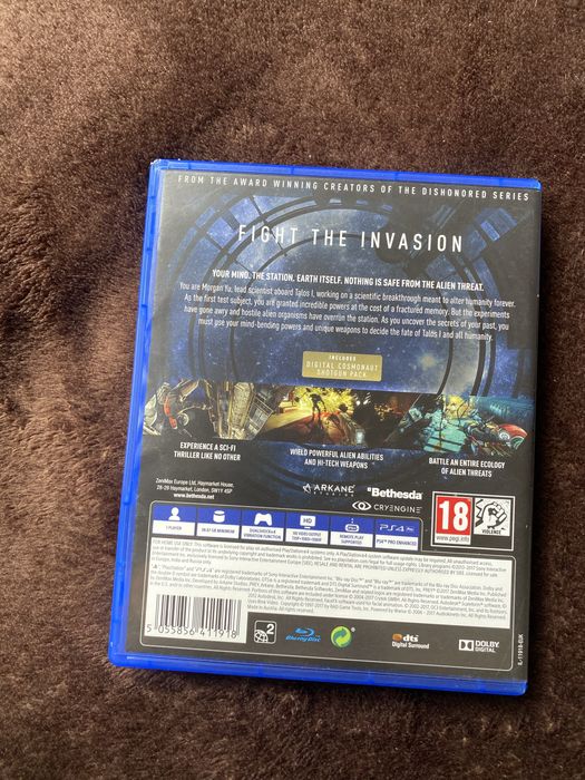 PREY PlayStation 4 PS4