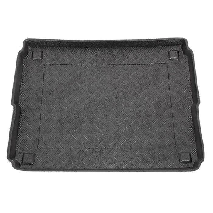 Tavita portbagaj Peugeot 3008, 08.2009-10.2013, spate, top shelf; fara panza antiderapanta; polietilena (PE)