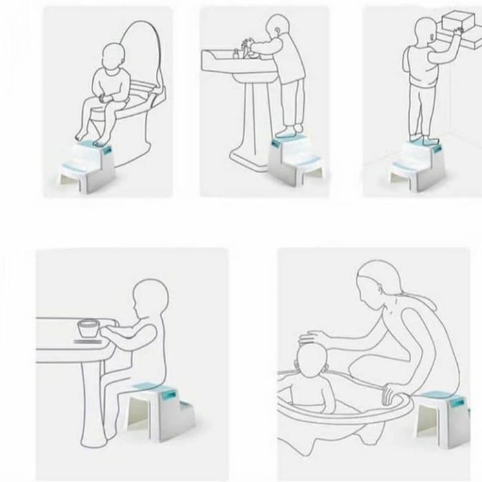 "Ступенька- табуреточка"