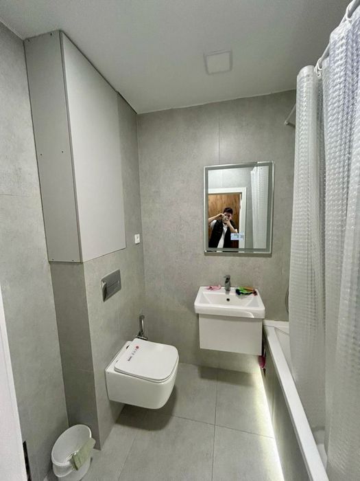 Квартира-студия на левом берегу