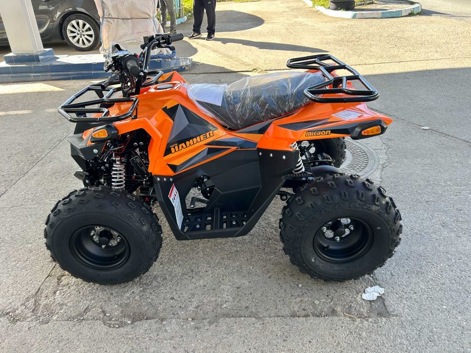 АТВ 125 кубика 14 к.с.