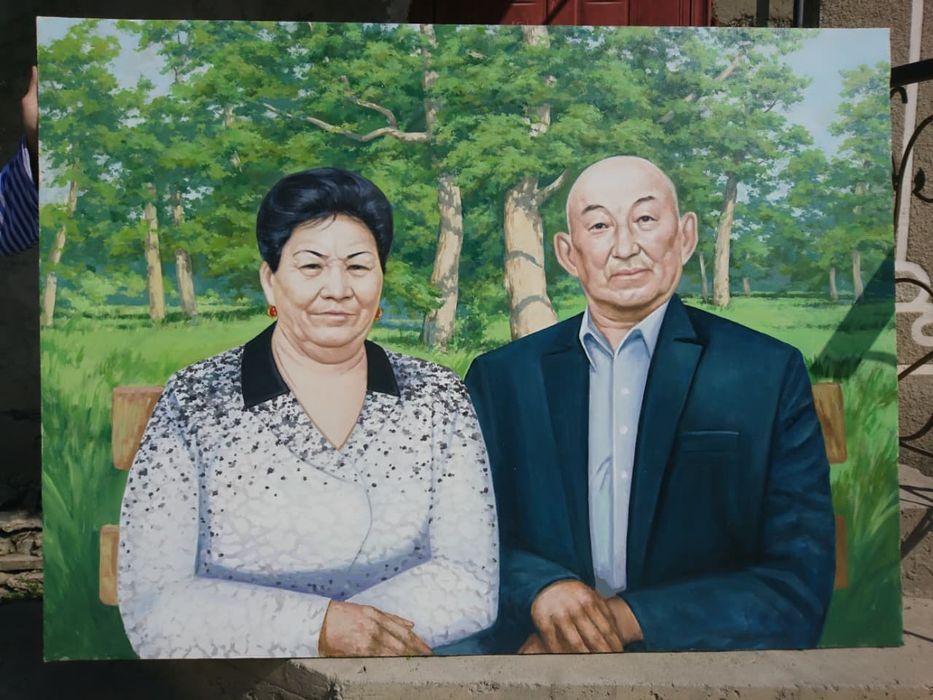 Портрет Художник