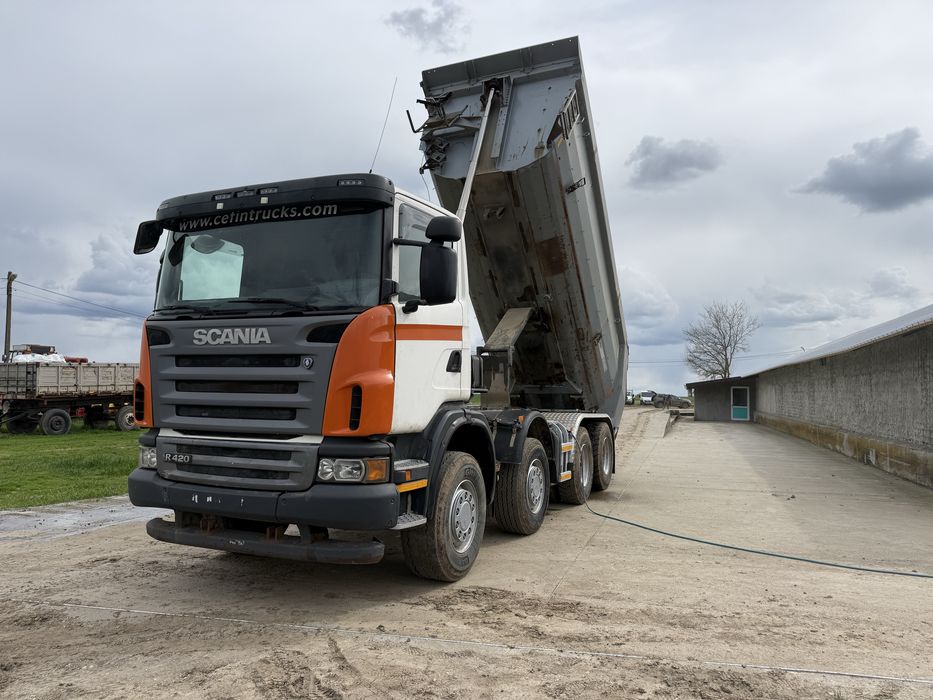 Închirieri utilaje construcții: Excavator, Buldo, Basculă