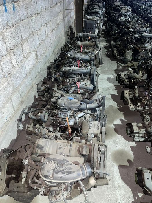 Привозные двигатель на вольксваген