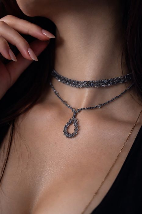 Чокер со съёмным элементом