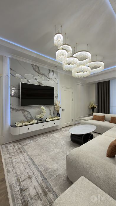 LUXURY Подключ ремонт Самарқандда! Гарантия +2 йил, Энг яхши Таклифлар