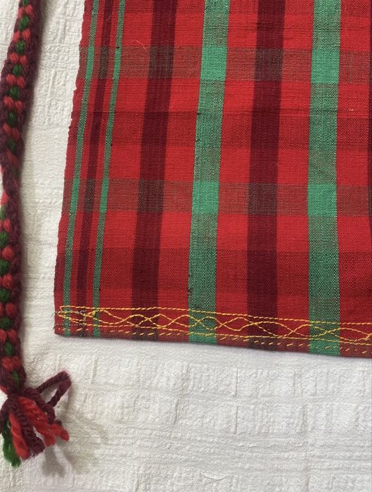 Родопски памучни престилки