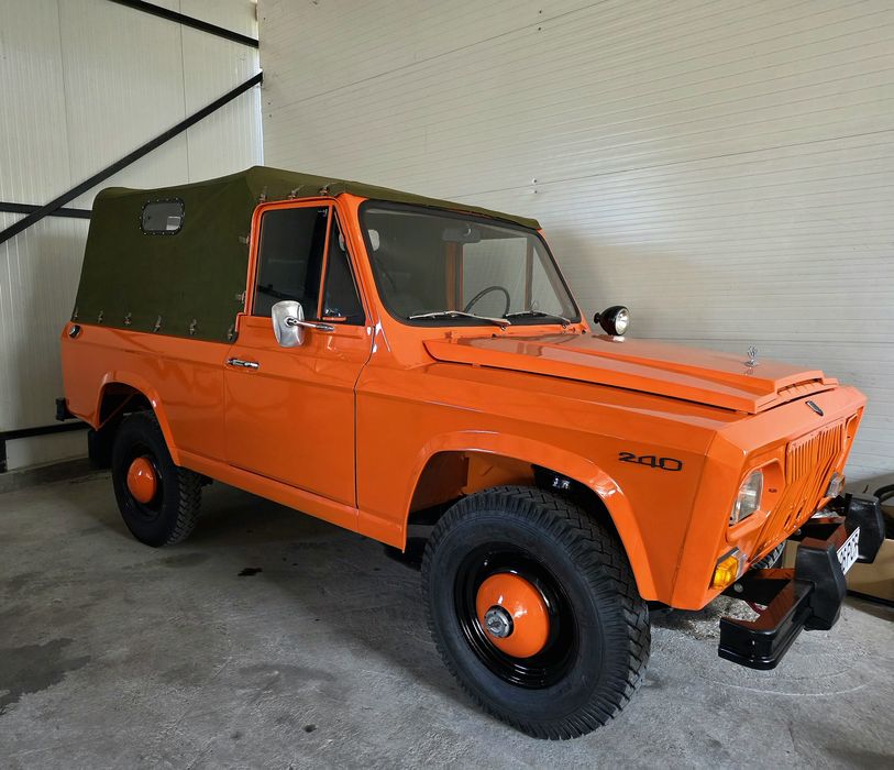 Vand aro 240 fabricatie 1979
