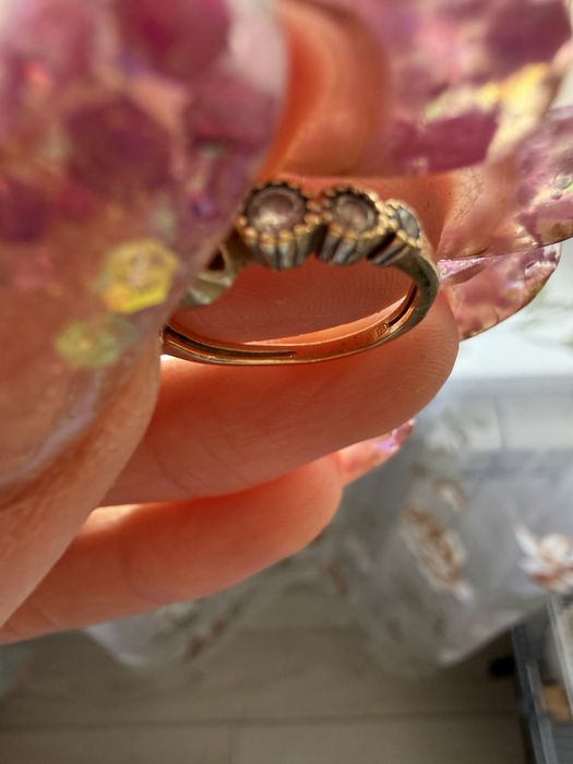 Inel aur 14k marime 48