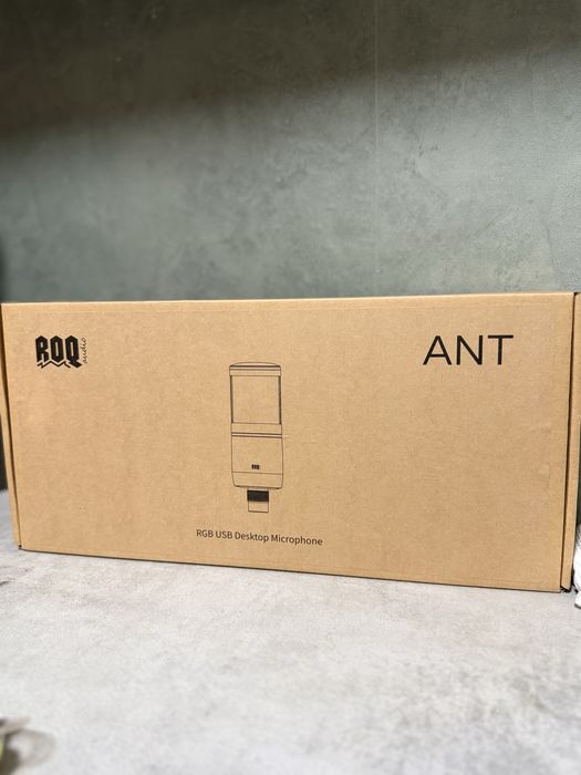 Microfon ROQ Audio ANT USB rbg NOU