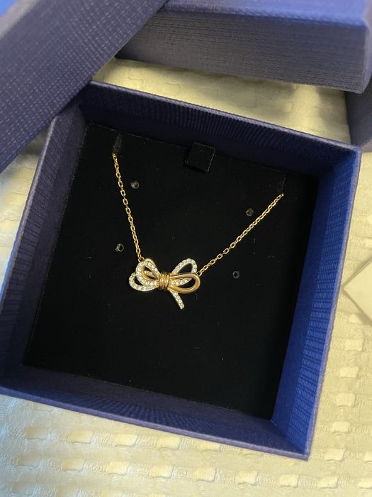 Swarovski колие и обици