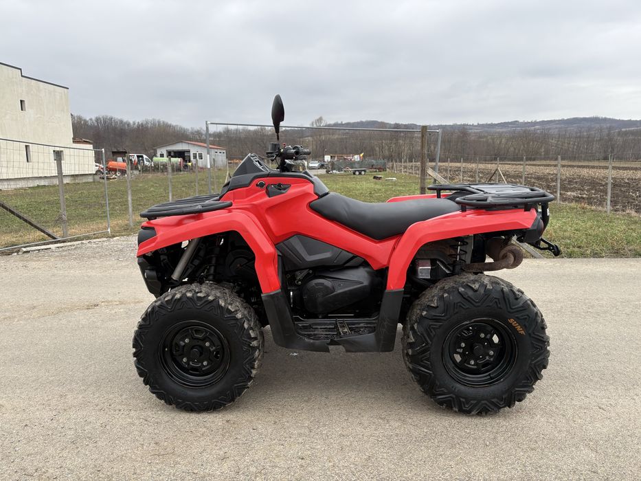 ATV Can am Outlander 450