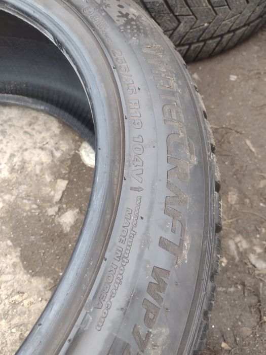 Топ състояние 4бр.25545/19 Kumho WP72 dot2722