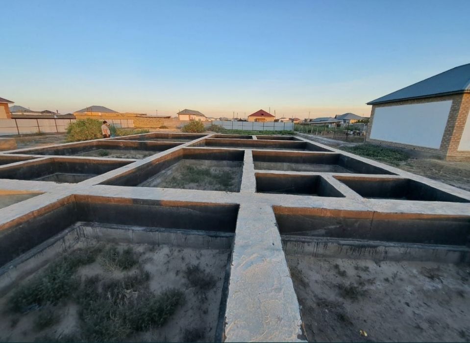 Жер сатылады фундаменті бар