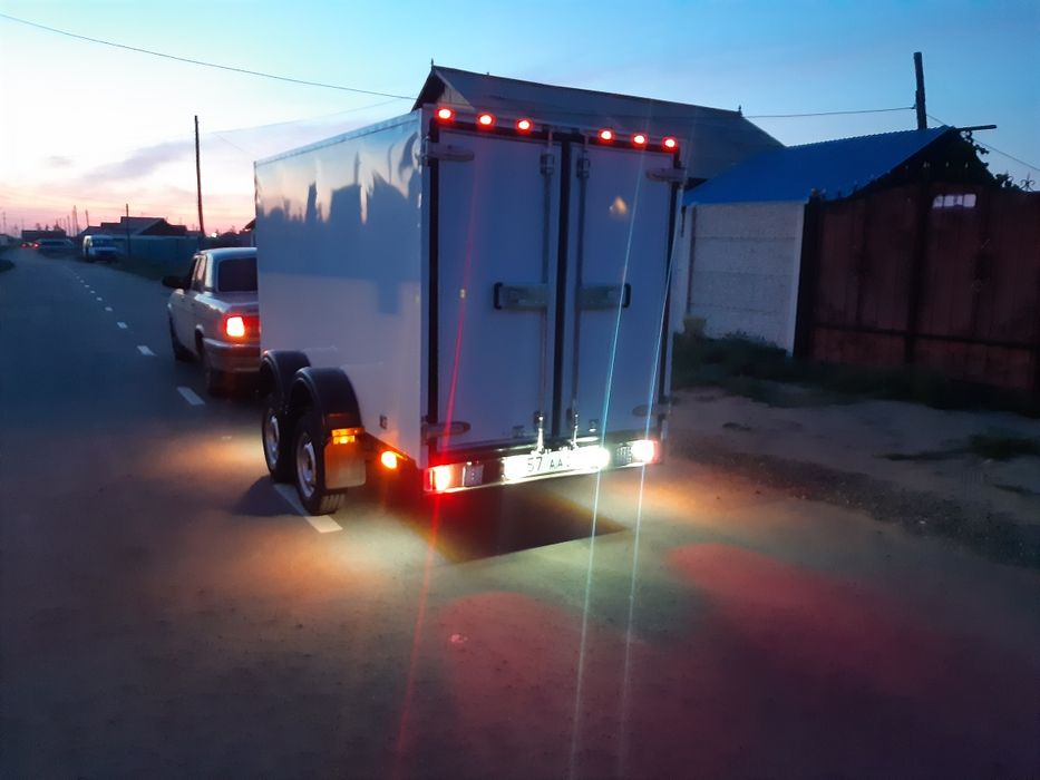 Прицеп, термобудка