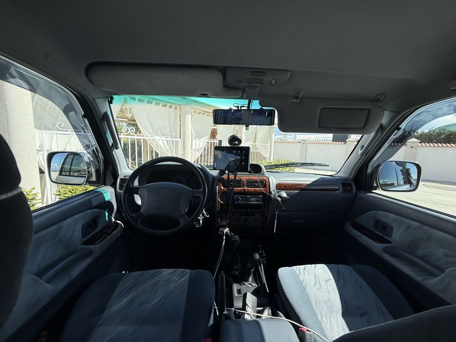 Toyota Land Cruiser Overlanding