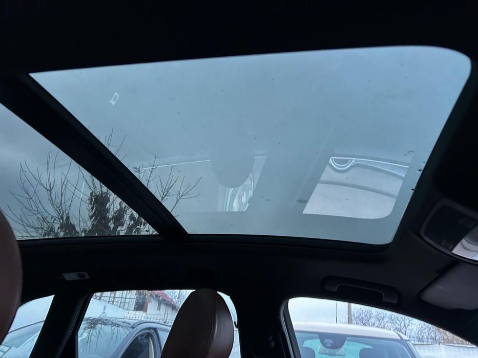 Plafon interior negru cu trapă Audi Q5 8R 2012