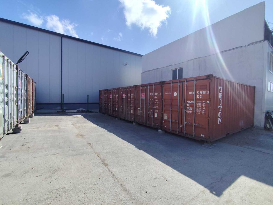 Контейнери под наем и складови услуги - ЗПЗ Варна | достъп 24/7