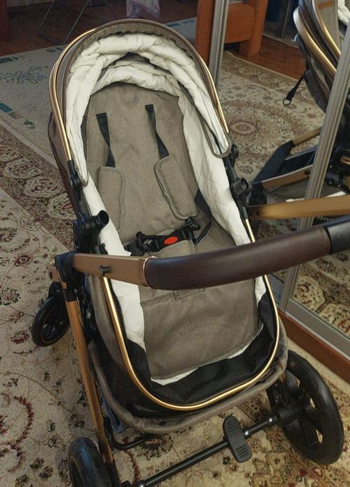 детская коляска 2 в 1