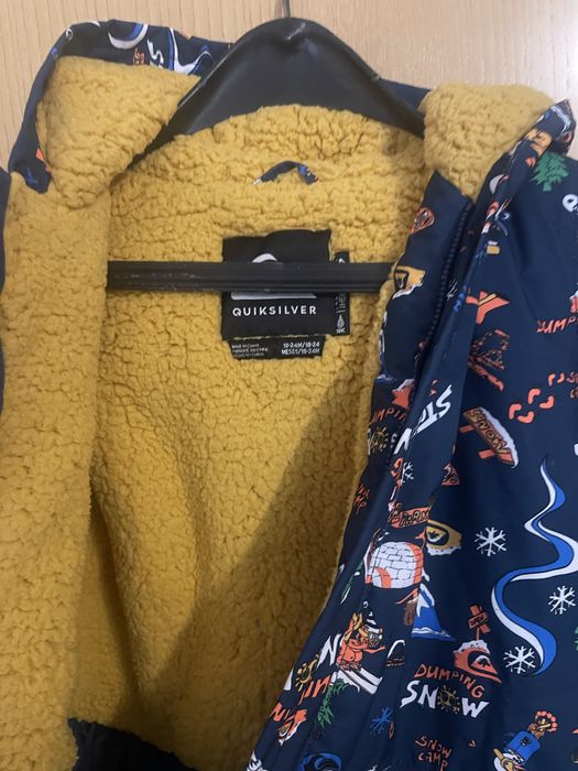 Бебешки зимен космонавт Quiksilver 18-24м размер