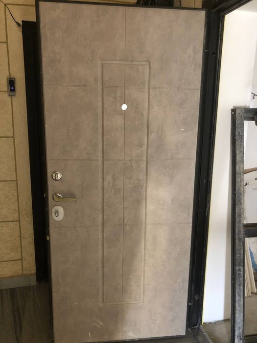 Входная металлическая дверь