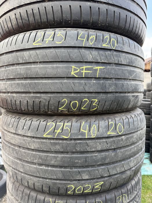 275/40/20”Set 2 buc PIRELLI - RFT.dot 2023.Bmw.X5-6anv Vară.impecabile