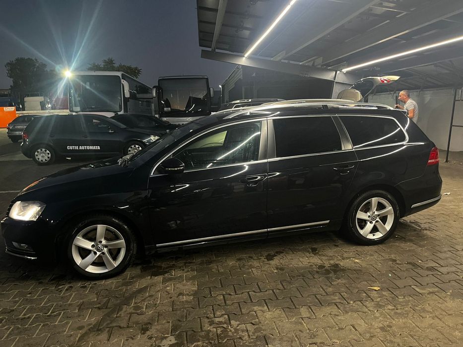 Vand VW Passat B7